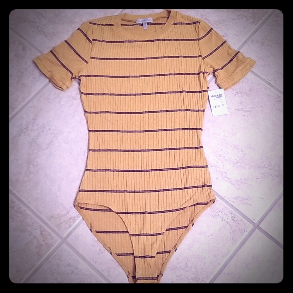 BNWT Charlotte Russe bodysuit size XS